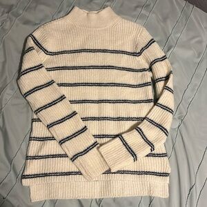 Almost turtle next oversized high low sweater